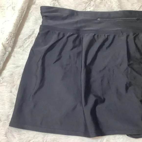 reebok black bikini bottom with attached skirt size 18 - Picture 7 of 8